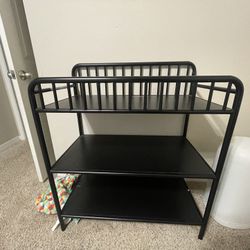 Crib And Changing Table