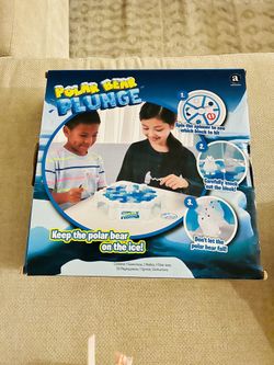polar bear plunge board game