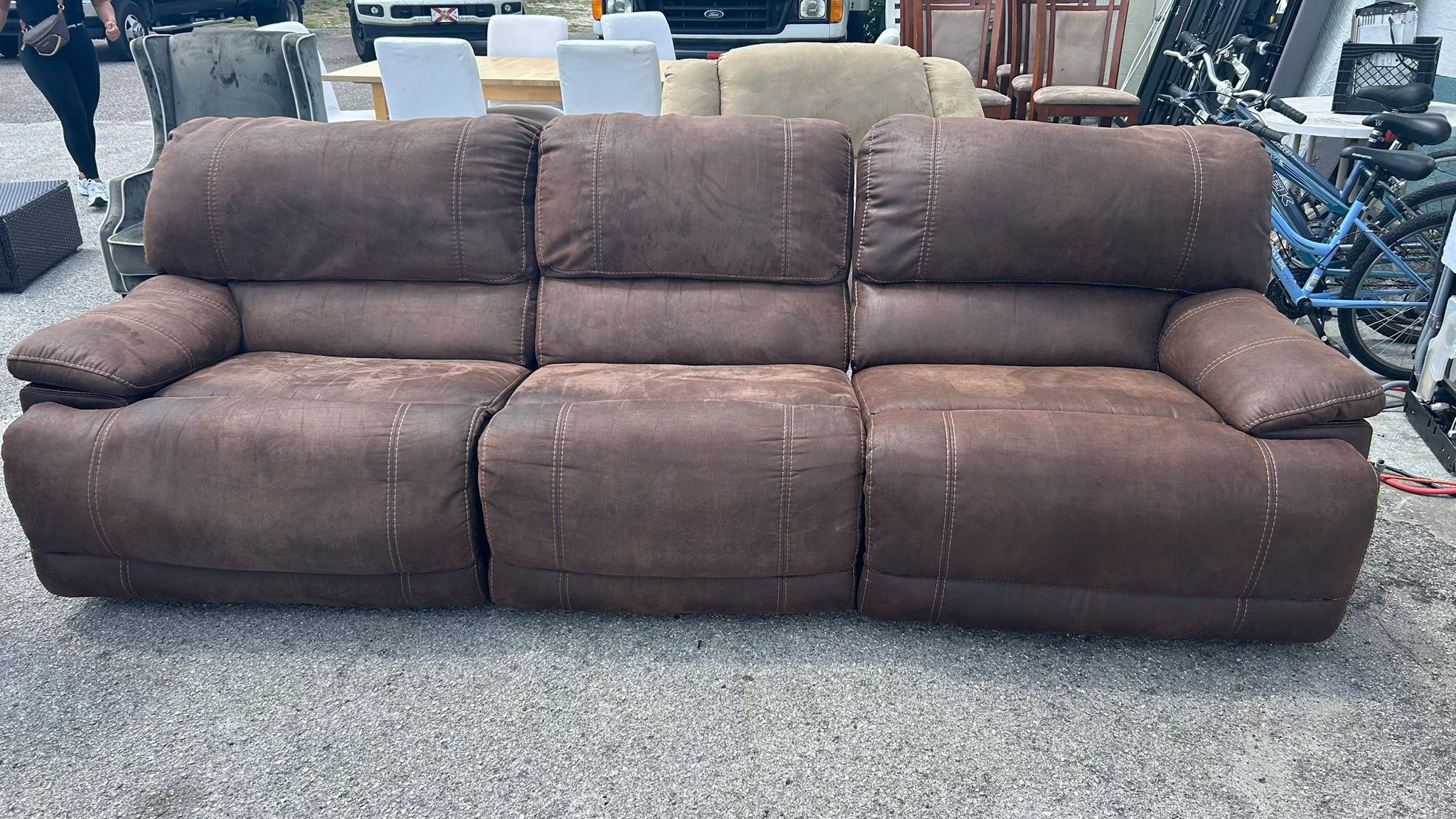 Electric Recliner Sofa