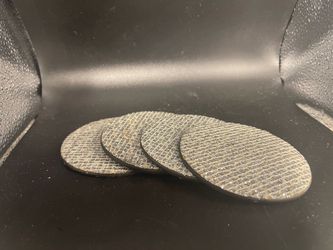 Set of 4 Silver Coasters