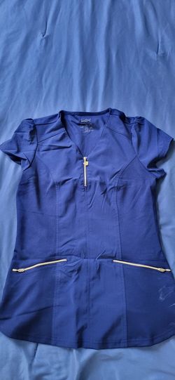Blue Scrubs Set