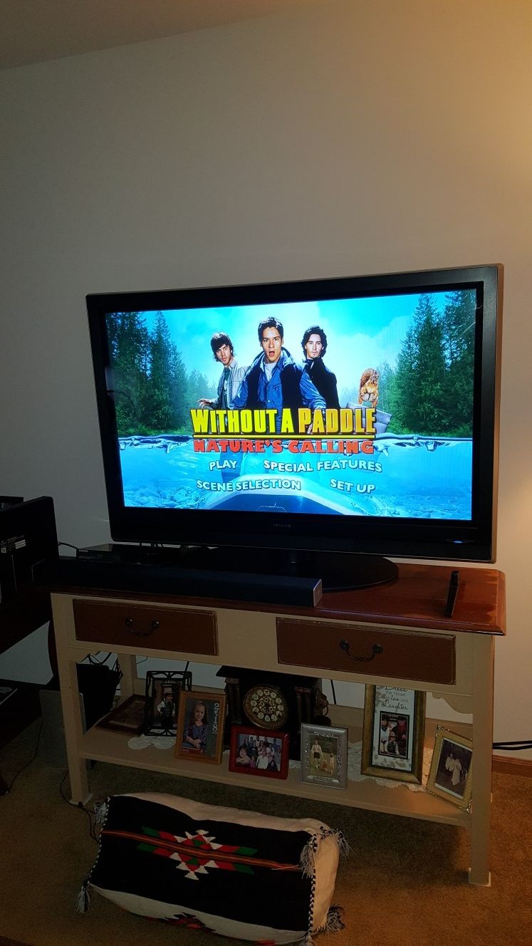Hitachi 50"plasma tv
