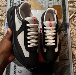 Black Prada shoes