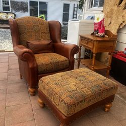 Wesley Hall Set, Brown, Leather, General Wear No Tear