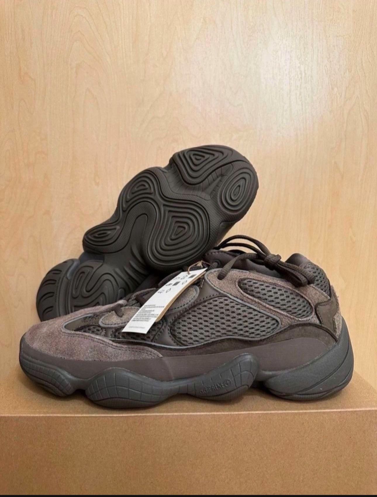 Adidas Yeezy 500 Clay Brown GX3606 Men's Size 10.5 Brand New