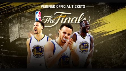 GOLDEN STATE WARRIORS NBA FINALS GAME 7! AVOID SURCHARGE FEES LOWER BOWL AND UPPER BOWL AVAILABLE
