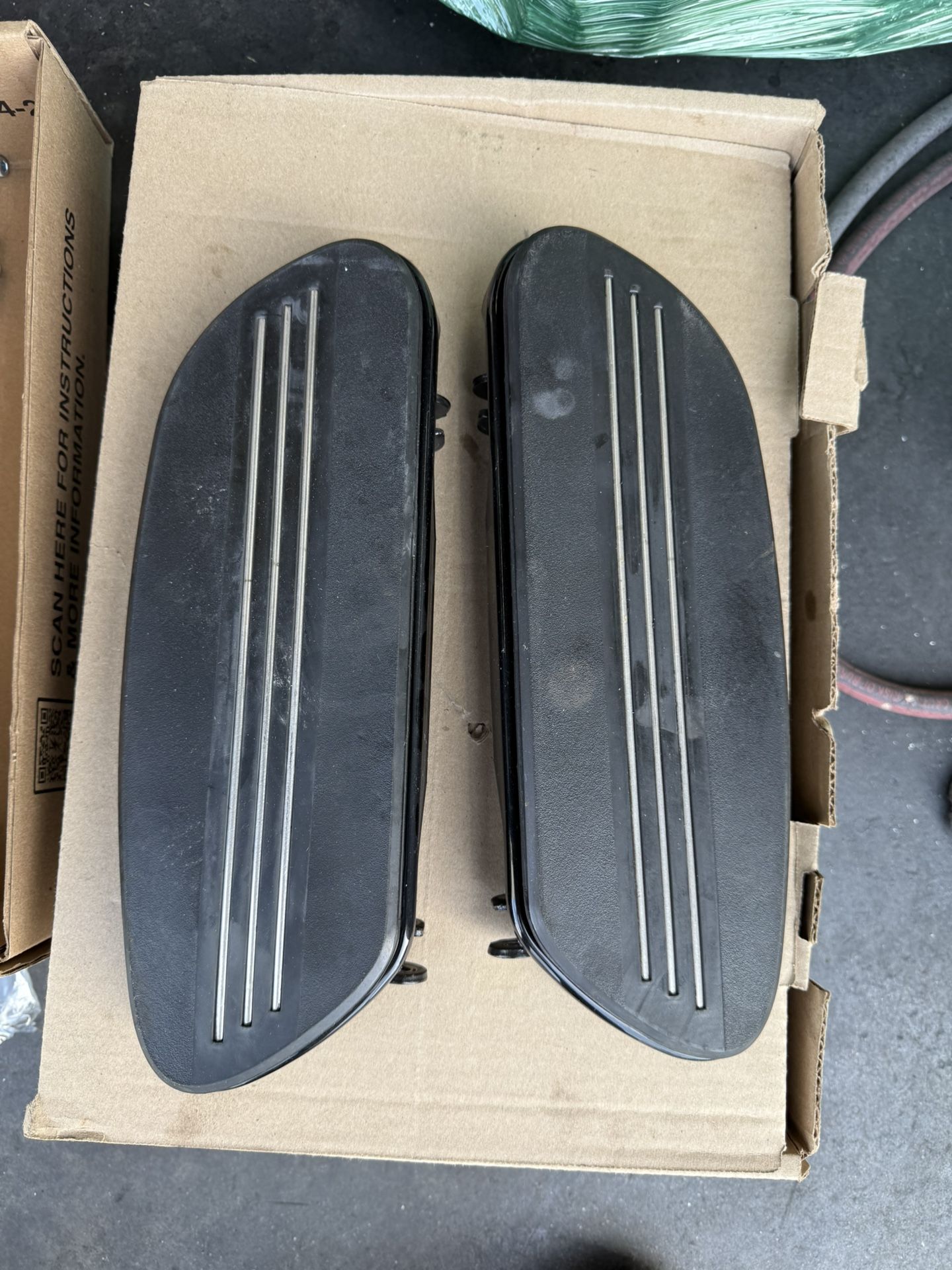 Harley Davidson Floor Boards Black