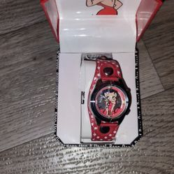 Betty Boop Watch Never Opened 