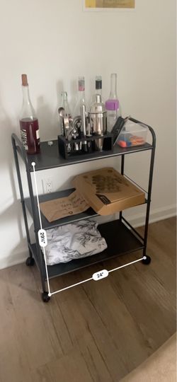 Shelf w wheels