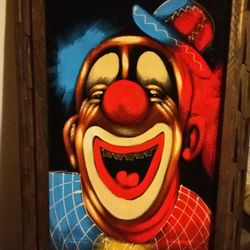 Clown Painting 