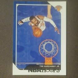 2018-19 Panini Tim Hardaway Jr. New York Knicks N.Y. #18 Hoops NBA Basketball Card Collectible Sports