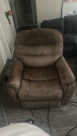 Plug in recliner