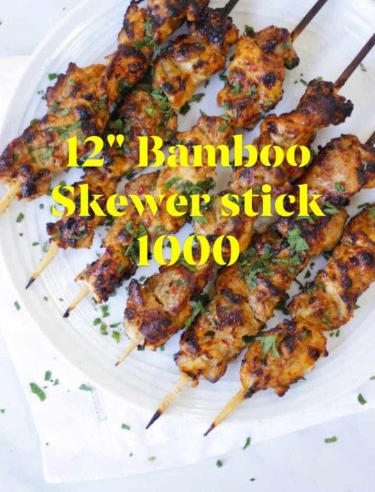 BAMBOO SKEWER STICK 12"