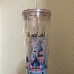 Disneyland Starbucks Tumbler