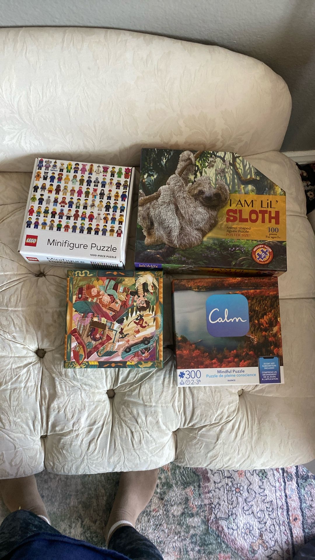Puzzles (4 For $15)