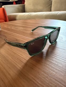 Ray-Ban Sunglasses Green Frame