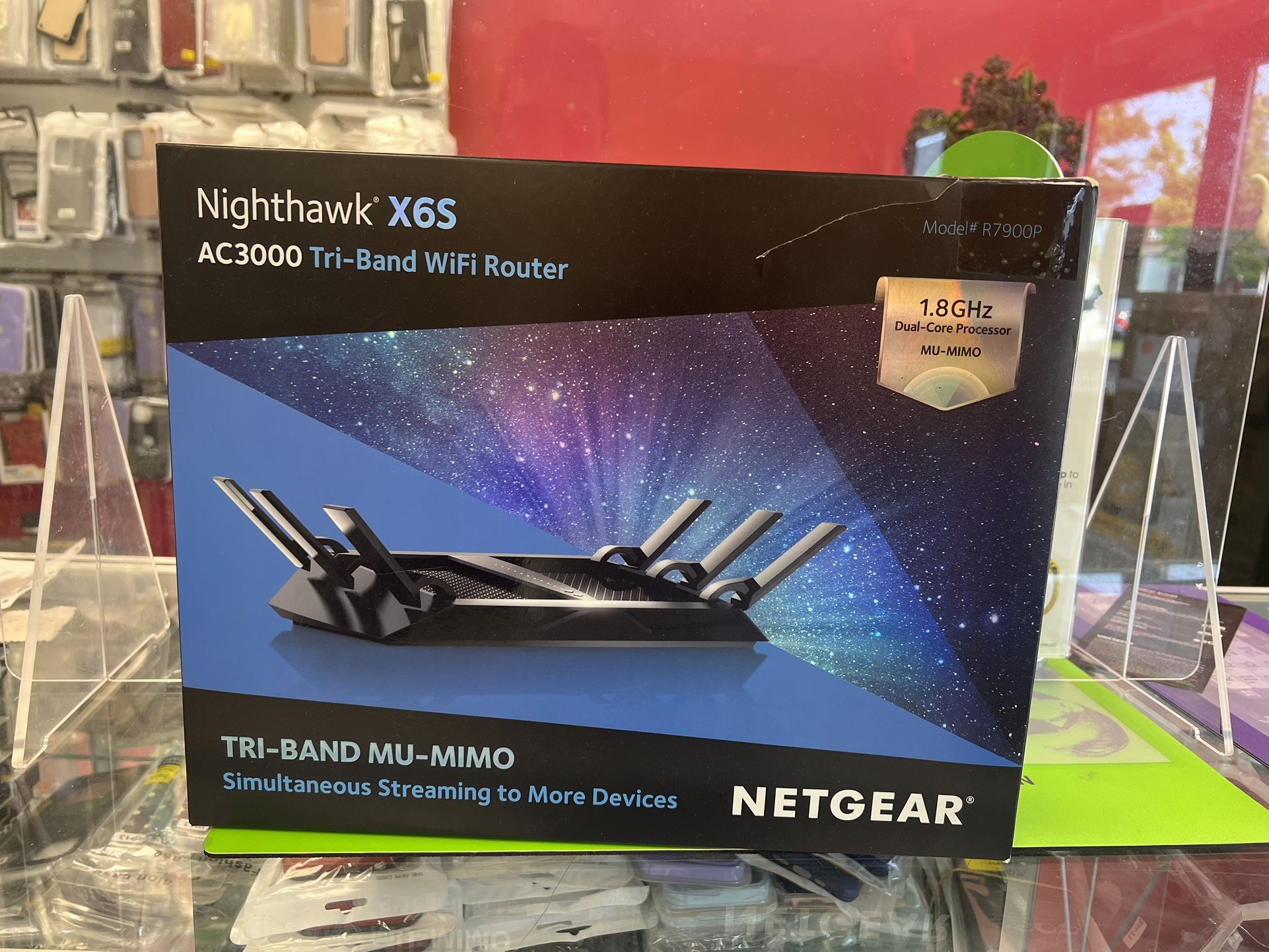 Nighthawk X65 Wifi Router 