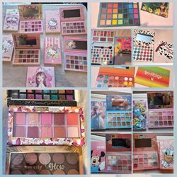 Eyeshadow pallets