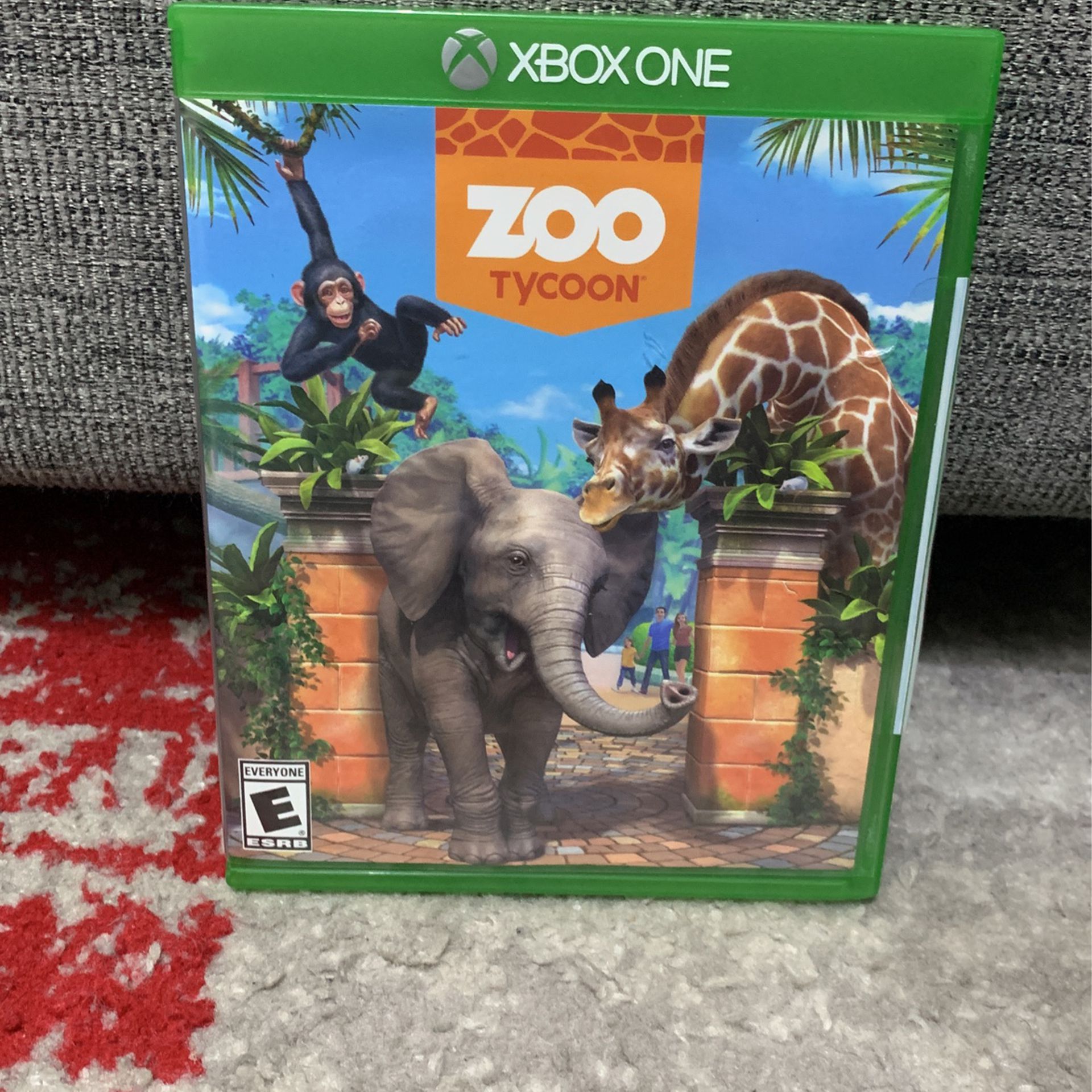 Zoo Tycoon (XBOX ONE) NEW