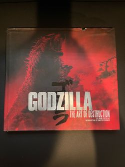Godzilla: The Art of Destruction