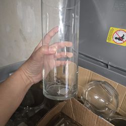 Glass Vase 
