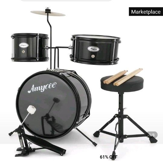 Amyove Drum Set 
