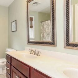 Double Sink 73 Inches