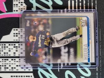 Keston Hiram Rookie Card