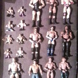 Wrestling Figures / $25 For All
