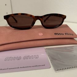 miumiu  Women's  Sunglasses MU A06S