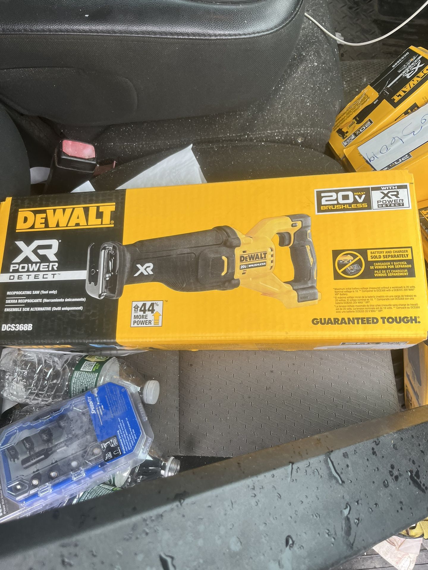 Dewalt Xr Power Detect Recip Saw. Sawsaw