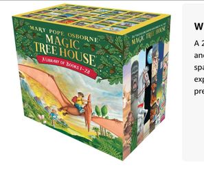 Magic tree House book set