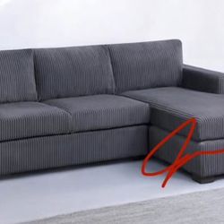 New! Super Comfy ~ Soft Touch Luxurious Sofa Sectional! 