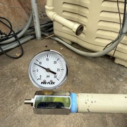 Swimming pool Gas Line Utility 