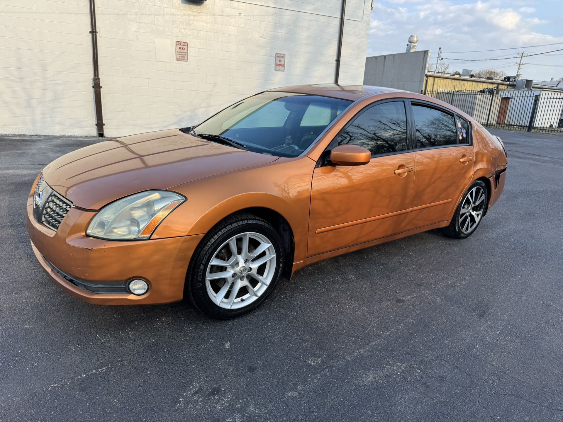 2004 Nissan Maxima