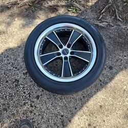 Rims And Tires 