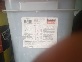 Simpson Strong-Tie SDS25500 Structural Screws Bucket
