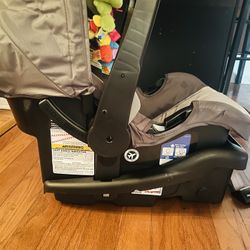Gently Used Baby Trend Brand Infant Car Seat
