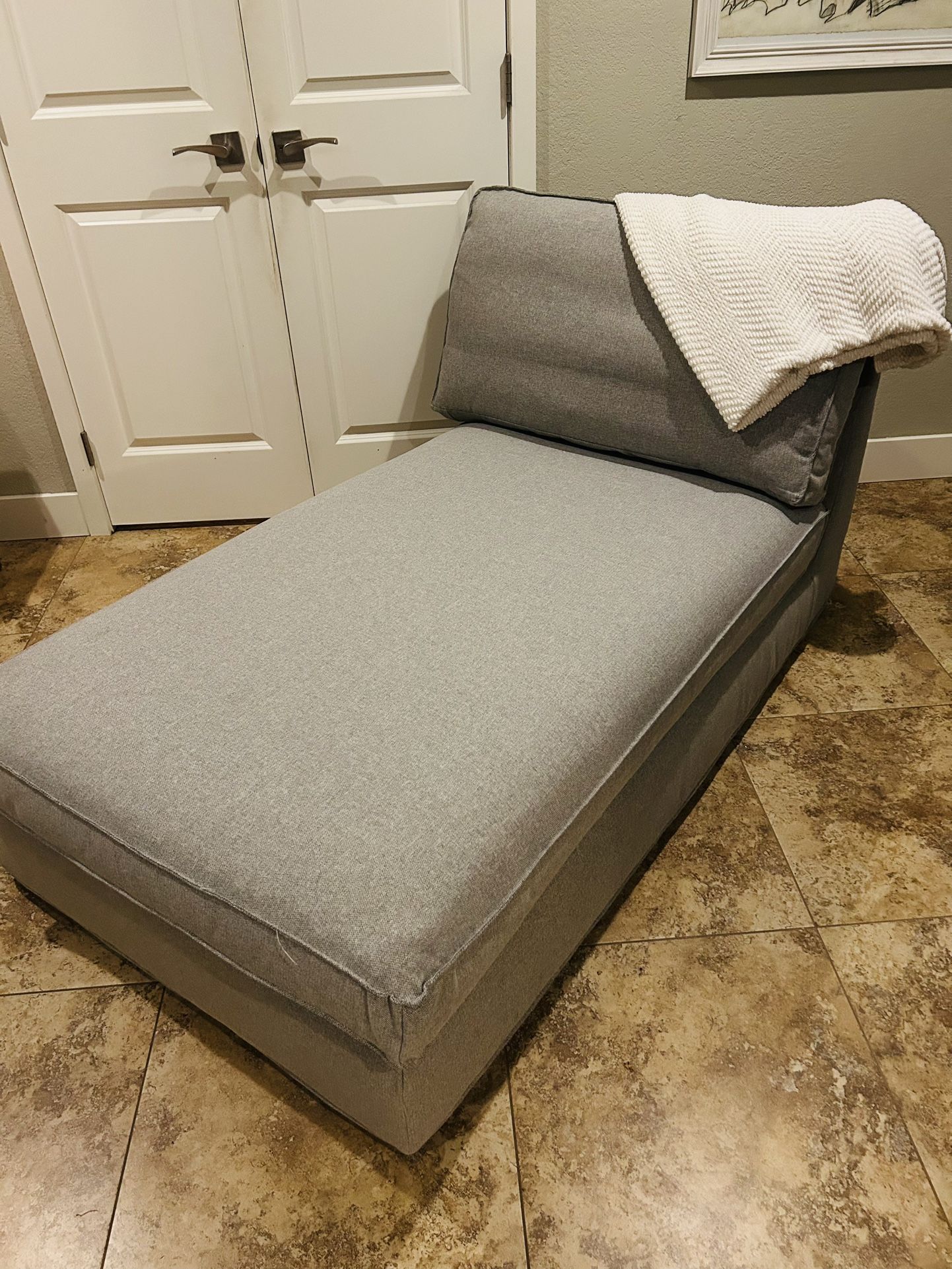 IKEA - KIVIK Chaise, Tibbleby beige/gray