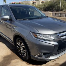 2017 Mitsubishi Outlander SE
