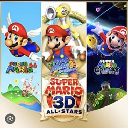Super Mario 3D Allstars Nintendo Switch