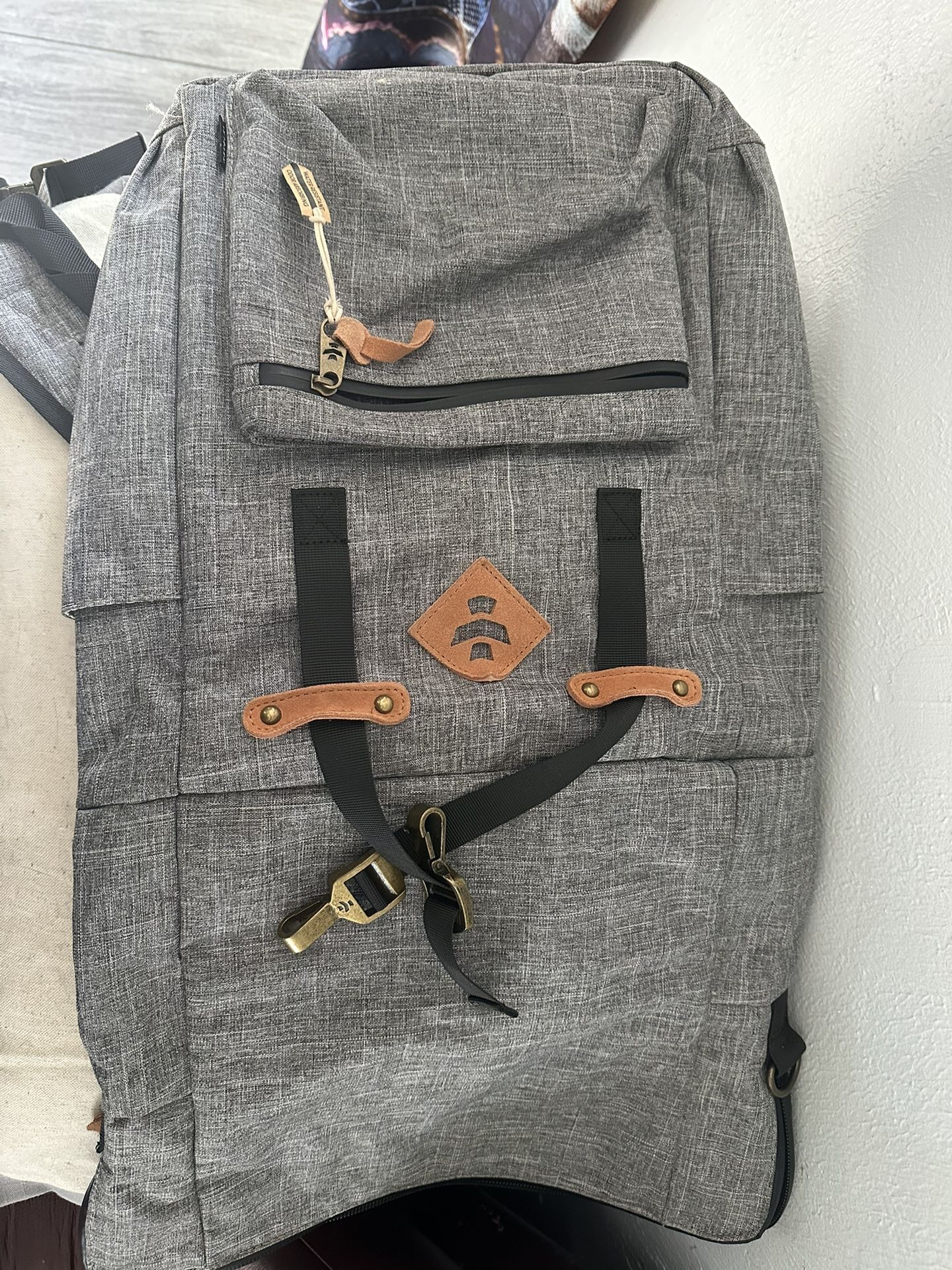 Revelry The Drifter - Smell proof Rolltop Backpack