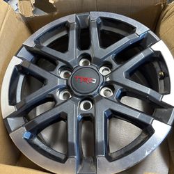 Toyota Tacoma TRD OEM 17” Alloy Rims