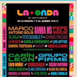 La Onda VIP Sunday