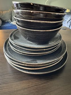 12 piece Ceramic Dinner Set