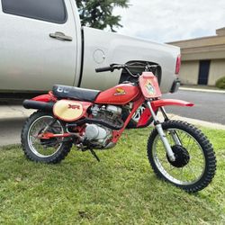 Honda Xr80 