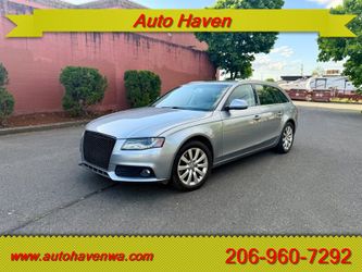 2009 Audi A4 2.0T Avant Premium P