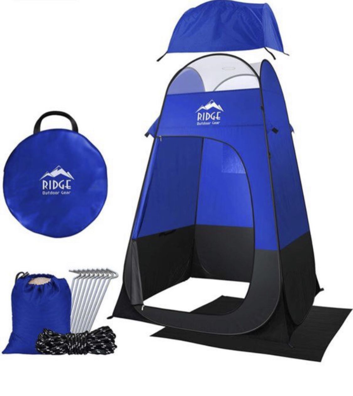 Photo Pop up shower bathroom tent for camping $35