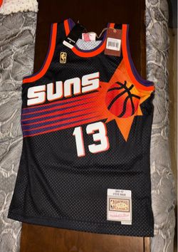 Steve Nash Suns Hardwood Classics Jersey Mitchell & Ness