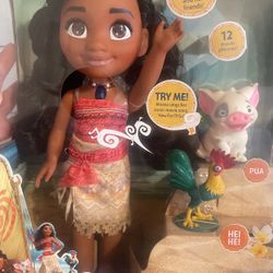 Moana Doll/Friends